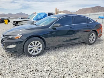2021 Chevrolet Malibu 1G1ZD5ST4MF025141 Lot 54657916