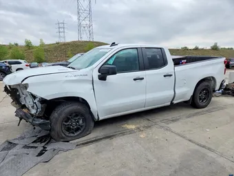 2024 Chevrolet Silverado 1500 1GCRAAEK1RZ387381 Lot 53935926