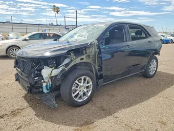 2024 Chevrolet Equinox 3GNAXKEG8RL298578 Lot 58159336