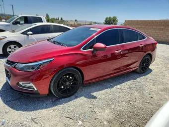 2018 Chevrolet Cruze 1G1BF5SM5J7225858