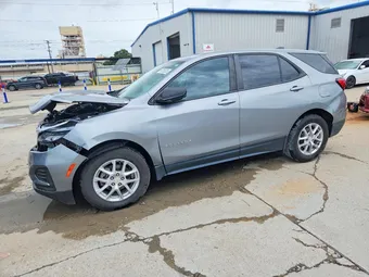 2023 Chevrolet Equinox 3GNAXHEG9PL100817 Lot 57028326