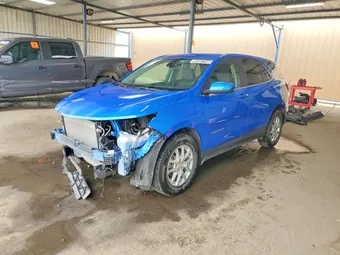 2024 Chevrolet Equinox 3GNAXUEG1RS146613 Lot 59307246