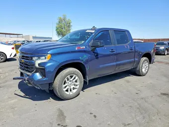2022 Chevrolet Silverado 1500 2GCUDEED8N1500028 Lot 55045006
