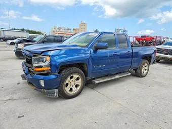 2016 Chevrolet Silverado 1500 1GCVKREC4GZ410152 Lot 55091566