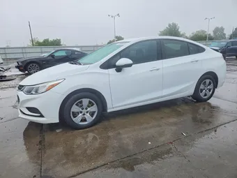 2018 Chevrolet Cruze 1G1BC5SM1J7145983 Lot 53806636
