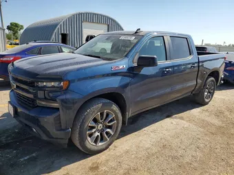 2019 Chevrolet Silverado 1500 1GCUYEED8KZ360375 Lot 51989236