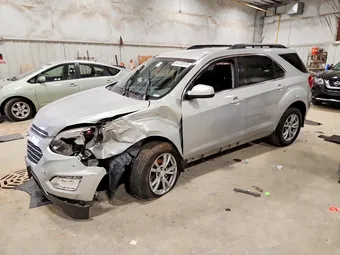 2016 Chevrolet Equinox 2GNALCEK8G6278662 Lot 54128576