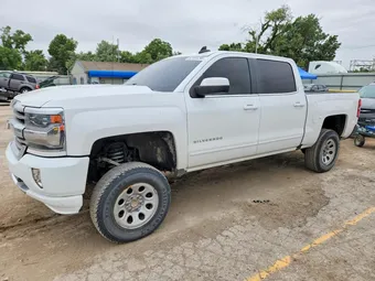 2017 Chevrolet Silverado 1500 3GCUKREC0HG316654 Lot 52463296