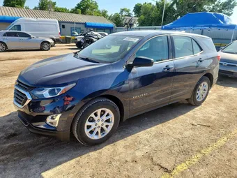 2018 Chevrolet Equinox 3GNAXHEVXJL118166 Lot 52097226