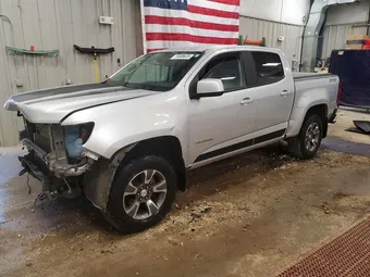2017 Chevrolet Colorado 1GCGTDENXH1252006