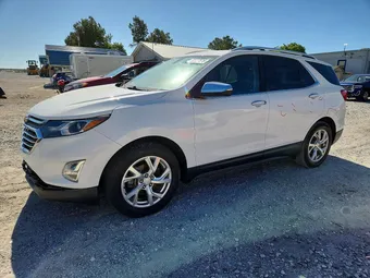 2018 Chevrolet Equinox 2GNAXMEV4J6263247 Lot 52527076