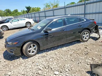 2018 Chevrolet Malibu 1G1ZB5STXJF287067 Lot 55326296