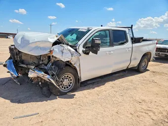 2023 Chevrolet Silverado 1500 3GCUDDED2PG325604 Lot 52613776