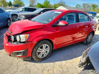 2016 Chevrolet Sonic 1G1JD5SH3G4118337