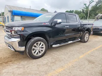 2019 Chevrolet Silverado 1500 3GCUYGED9KG106329 Lot 53794126