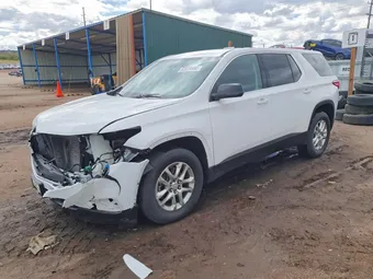 2021 Chevrolet Traverse 1GNEVFKW5MJ190302 Lot 52029606