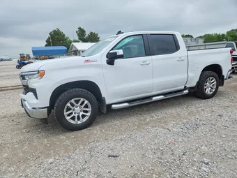 2024 Chevrolet Silverado 1500 2GCUDDED3R1269040 Lot 50222446