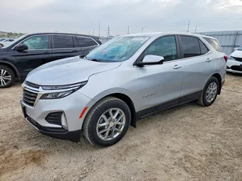 2022 Chevrolet Equinox 3GNAXUEVXNL214507 Lot 51848796