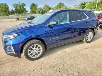 2022 Chevrolet Equinox 3GNAXUEV4NS205646 Lot 54233386