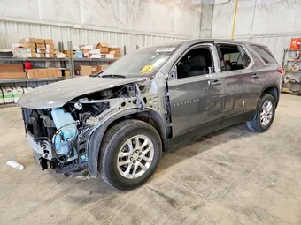 2021 Chevrolet Traverse 1GNERFKW4MJ233984 Lot 55554646