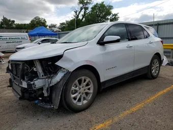 2018 Chevrolet Equinox 3GNAXJEV6JS564733 Lot 50941526