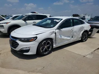 2024 Chevrolet Malibu 1G1ZD5STXRF176833 Lot 57946326