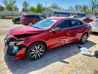 2024 Chevrolet Malibu 1G1ZG5ST4RF191660 Lot 49174646