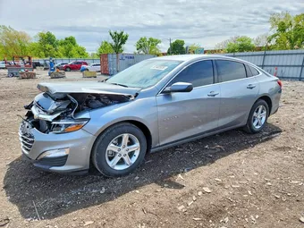 2024 Chevrolet Malibu 1G1ZB5ST4RF184139 Lot 52402526