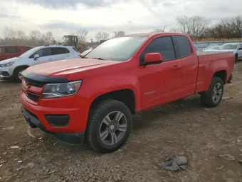 2018 Chevrolet Colorado 1GCHTBEN0J1158845