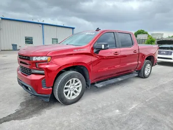 2021 Chevrolet Silverado 1500 3GCUYEED7MG140129 Lot 58155236