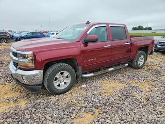 2017 Chevrolet Silverado 1500 3GCUKRECXHG199181 Lot 54470706
