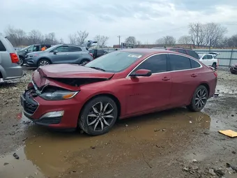 2020 Chevrolet Malibu 1G1ZG5ST1LF103896 Lot 48273386