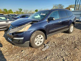 2016 Chevrolet Traverse 1GNKRFED2GJ283946 Lot 51005376