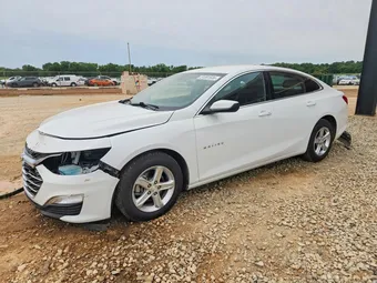 2024 Chevrolet Malibu 1G1ZC5ST0RF198214 Lot 51891636
