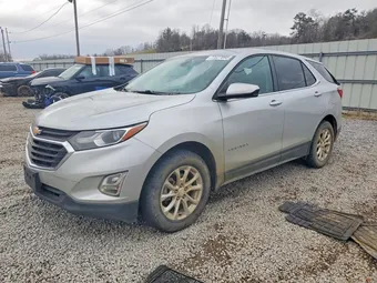 2018 Chevrolet Equinox 2GNAXSEV6J6323307 Lot 77027895