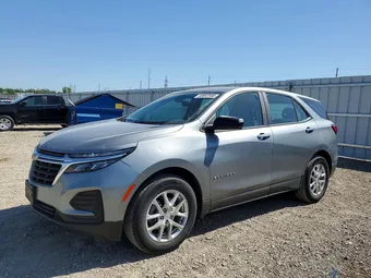 2023 Chevrolet Equinox 3GNAXHEG2PL177996 Lot 53692586