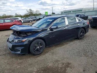 2017 Chevrolet Malibu 1G1ZB5STXHF125210 Lot 52263346