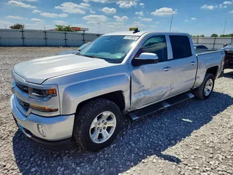 2018 Chevrolet Silverado 1500 3GCUKRECXJG396664 Lot 55579686