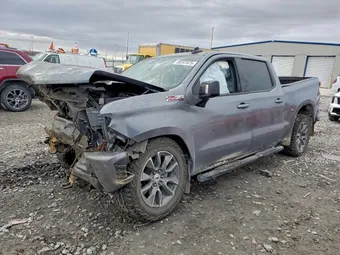 2021 Chevrolet Silverado 1500 1GCUYEEL2MZ254367 Lot 98247425