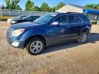 2016 Chevrolet Equinox 2GNALCEK3G6235878 Lot 50419696