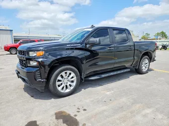 2021 Chevrolet Silverado 1500 1GCPWBEH8MZ119097 Lot 55912776