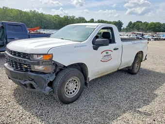 2019 Chevrolet Silverado 1500 3GCNWAEH0KG278629 Lot 55546856