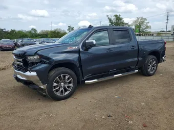 2021 Chevrolet Silverado 1500 1GCUYDED8MZ166524 Lot 54081816