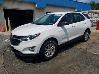 2021 Chevrolet Equinox 3GNAX5EV6MS114088 Lot 58725616