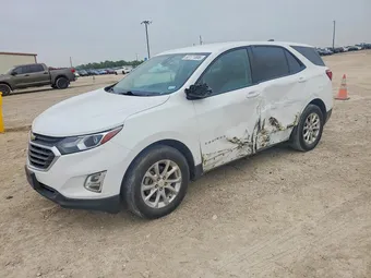 2021 Chevrolet Equinox 3GNAXHEV1MS106742 Lot 53171806