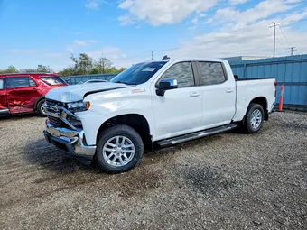 2022 Chevrolet Silverado 1500 LTD 1GCUYDEDXNZ206720 Lot 52872566