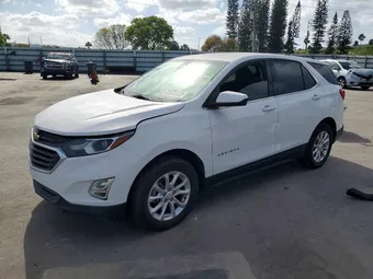 2020 Chevrolet Equinox 2GNAXJEV2L6198349 Lot 50094696