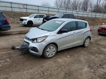 2016 Chevrolet Spark KL8CA6SA0GC604197