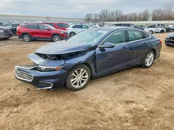 2017 Chevrolet Malibu 1G1ZE5ST2HF176725 Lot 46649876