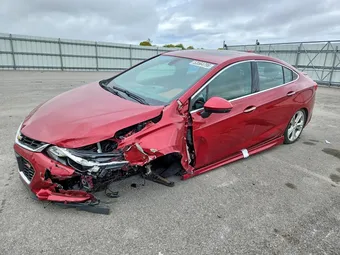2017 Chevrolet Cruze 1G1BF5SM1H7130806 Lot 53564796